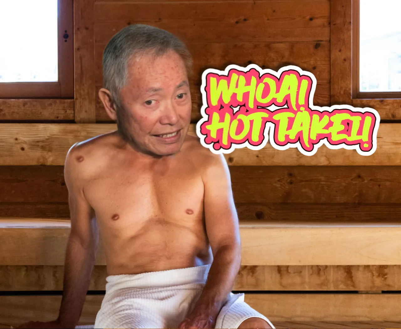 “wHOA, HOT TAKEI”